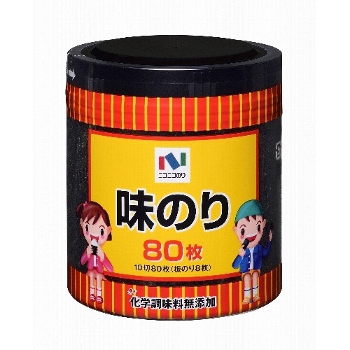 味付のり卓上 80枚 [1個]