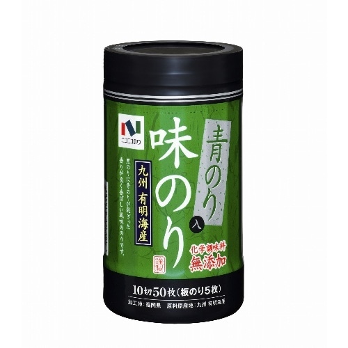 有明海産青のり入味のり卓上50枚 [1個]
