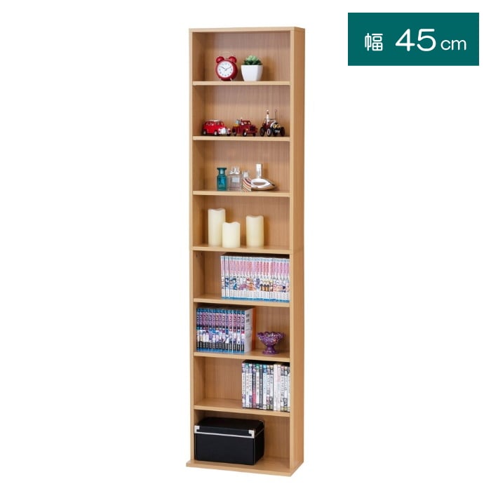 文庫本棚 W450  S 39376 ナチュラル (本州四国九州限定)