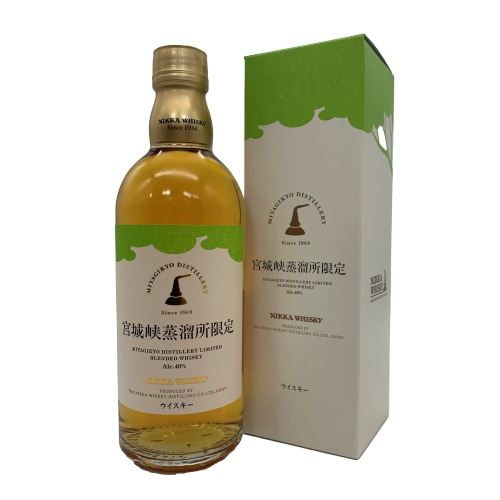 宮城峡 蒸留所限定 ブレンデッドウイスキー 500ml 箱付