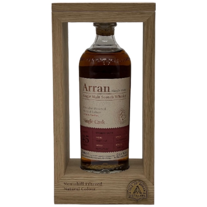 ドイツ限定 アラン25年 カスクストレングス シェリーバット 700ml 箱付