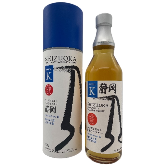 国内販売数6000本 静岡蒸溜所 ガイアフロー シングルモルト 日本ウイスキー ポットスティル K 2023 500ml 箱付