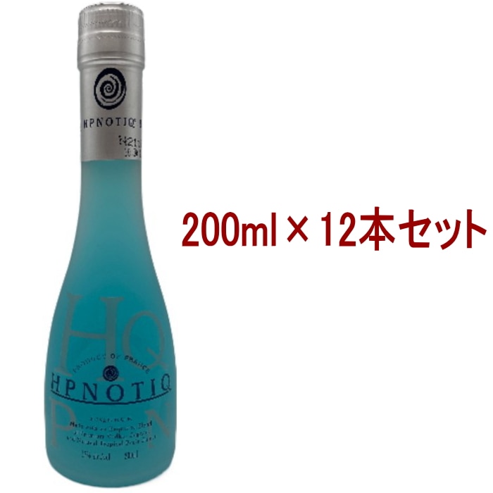 12本セット(ヒプノティックトロピカルフルーツリキュール 200ml)