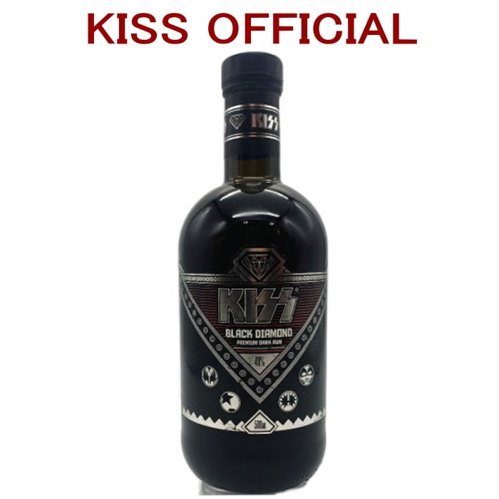 【在庫限り】 KISS キッス ブラックダイアモンド プレミアムダークラム 500ml