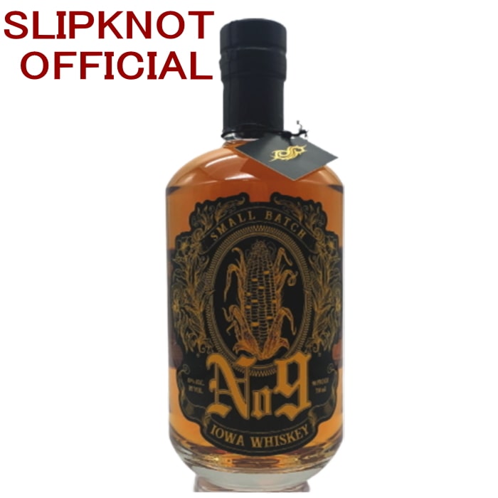 【在庫限り】 SLIPKNOT スリップノット No.9 アイオワウイスキー 750ml