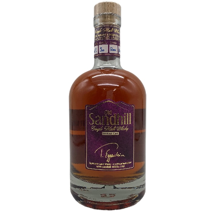 オールド サンドヒル シングルモルトウイスキーボルドーキャスク 500ml