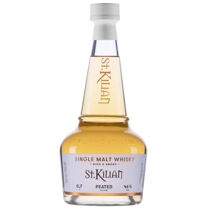 ザンクトキリアン ピーテッド シングルモルトウイスキー 700ml