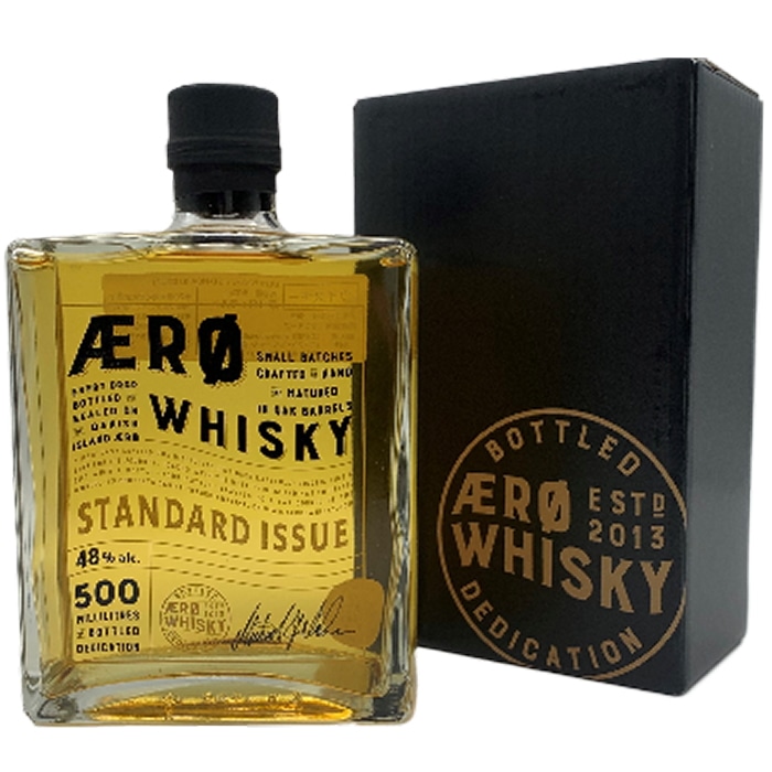エーロ シングルモルトウイスキー スタンダードイシュー 500ml 箱付