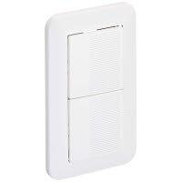コスモワイド 埋込ダブルスイッチB WTP50012WP