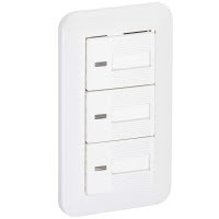 コスモワイド 埋込ほたるトリプルスイッチB WTP50513WP