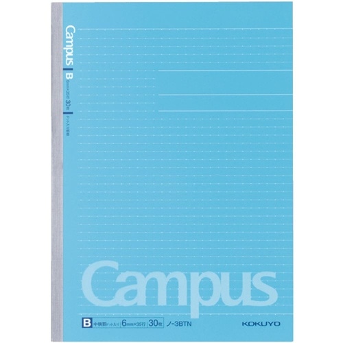 キャンパスノートB罫ドット入りセミB5 ノ-3BT