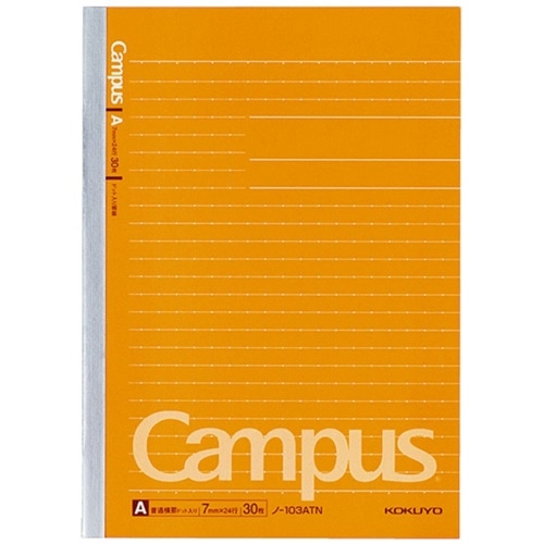 キャンパスノートA罫ドット入り30枚A5 ノ-103AT