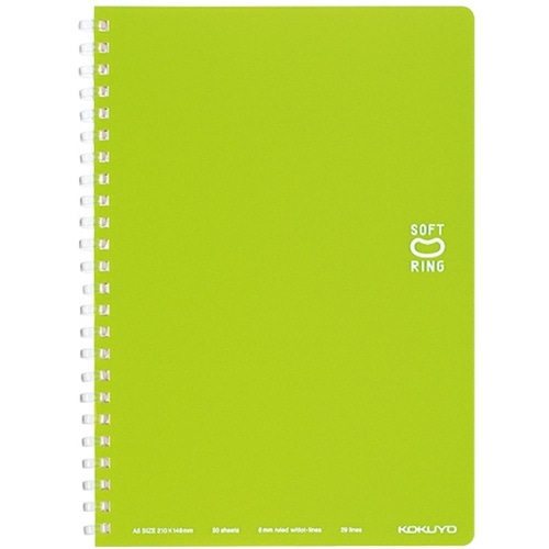 ソフトリングノート(ドット入り罫線)A5 ス-SV331BT-LG