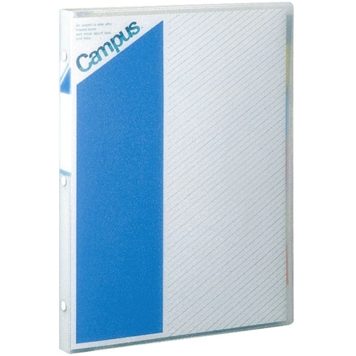 キャンパスバインダーA4ミドル30穴 ル-152B
