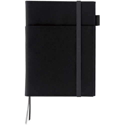 カバーノートシステミック リング A5 ノ-685B-D 黒
