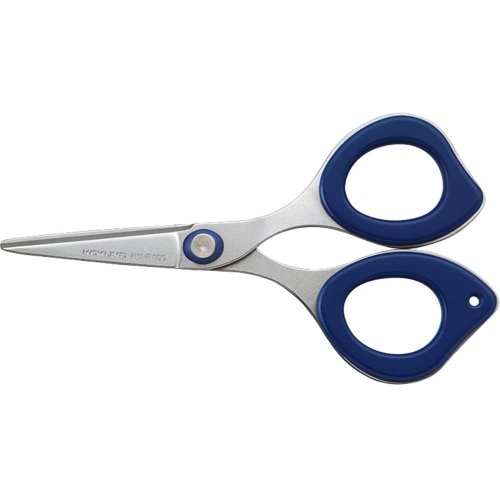 ポケットハサミ クリッピー グルーレス刃 ハサ-P400B 青