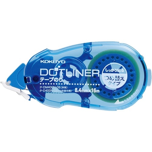 ドットライナー つめ替えテープ強粘着 タ-D400-08