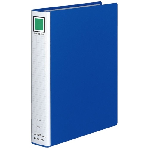チューブファイル＜エコ＞A4S4センチ フ-E640B 青