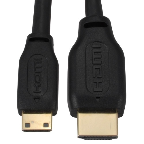 HDMI1.4ミニケーブル 2M VIS-C20M-K ブラック