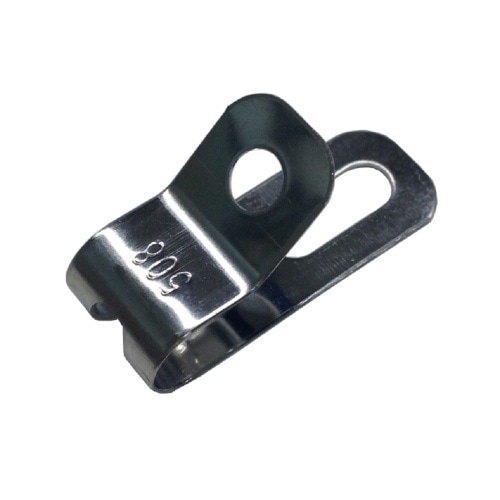 ステンレス片サドル 10個入 DZ-SK508 シルバー