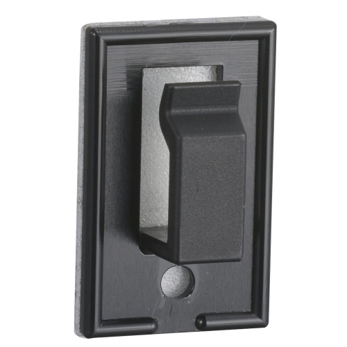 絶縁コードクリップ8個 DZ-CC1727K 黒