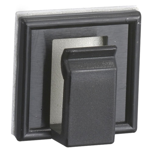 絶縁コードクリップ70個 DZ-CC1616KL 黒