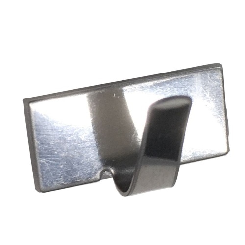 ステンレスステッカー 10個 LOT-STS10V10P シルバー