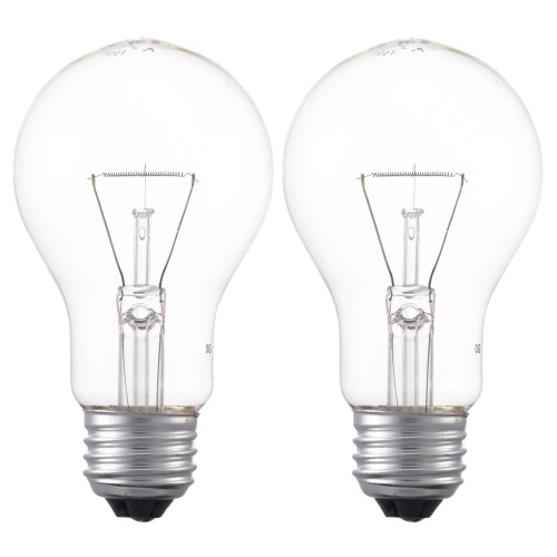 電球 PS60E26 100W2P LC100V100W60/2P クリア