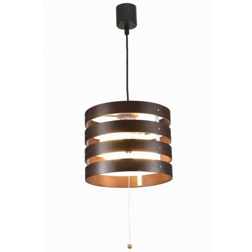 ペンダントライト木枠2灯 LT-Y20CW 木目調