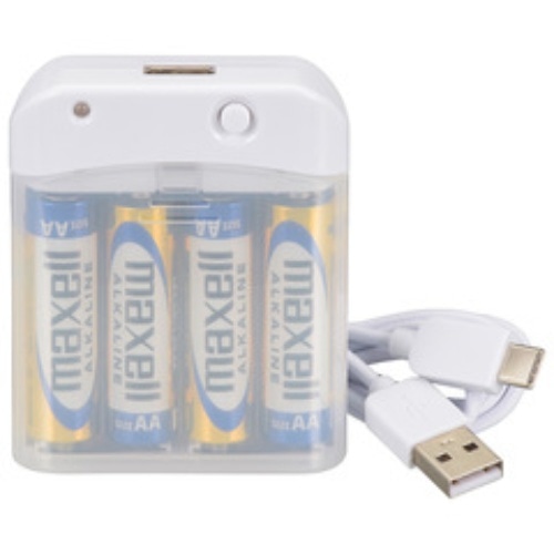 MAV-LR03C-W 電池式充電器 [1個]