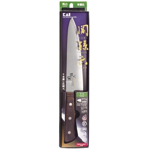 関孫六 桃山 牛刀包丁 AE5148 [1本入り]