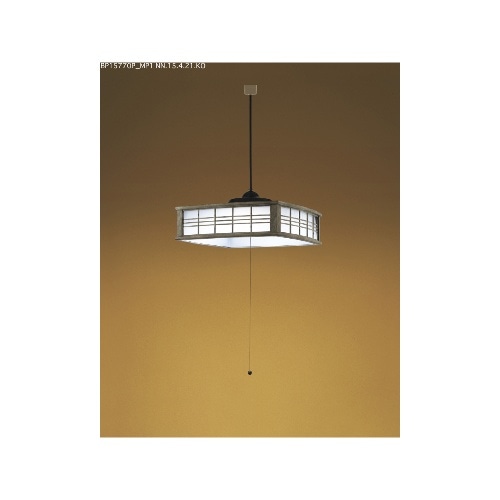 8畳和LEDペンダント BP180872P 濃茶