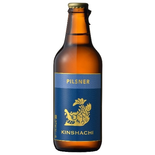 金しゃち ビール青ラベル 330ml