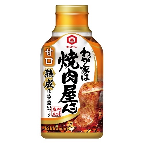 キッコーマン わが家は焼肉屋さん甘口 [1本]