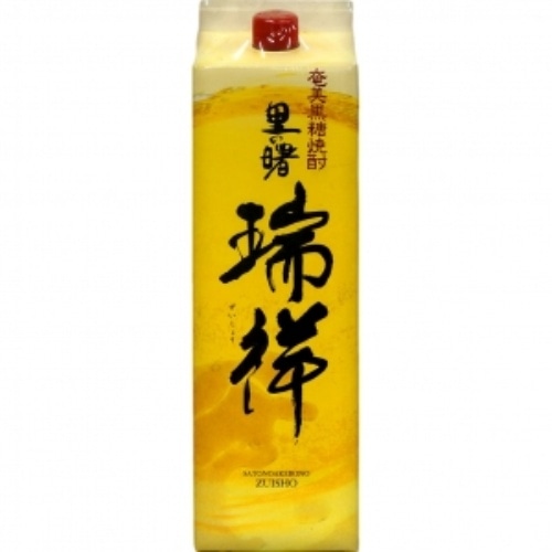 25°里の曙 黒糖 瑞祥 パック 1800ml