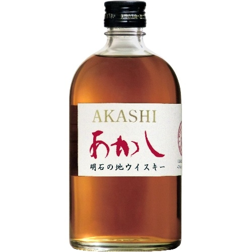 ホワイトオーク あかし レッド 500ml