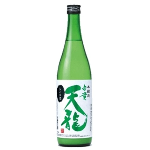 喜久水 本醸造にごり酒 白貴天龍 720ml