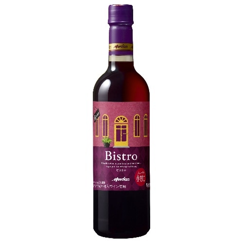 メルシャン ビストロ赤甘口ペット720ml