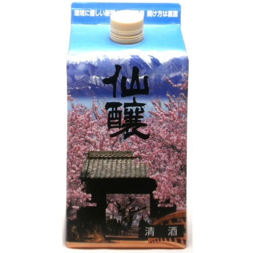 仙醸 パック 900ml