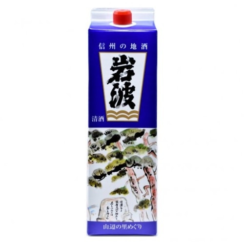 岩波 酒パック 1．8L