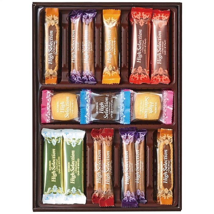 ブルボン 焼菓子 詰合せ  ハイセレクション [直送商品](4206-090)