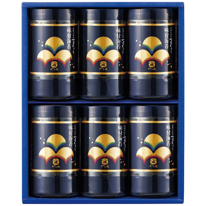 やま磯 初摘み 味付 海苔 セット [直送商品](4247-058)