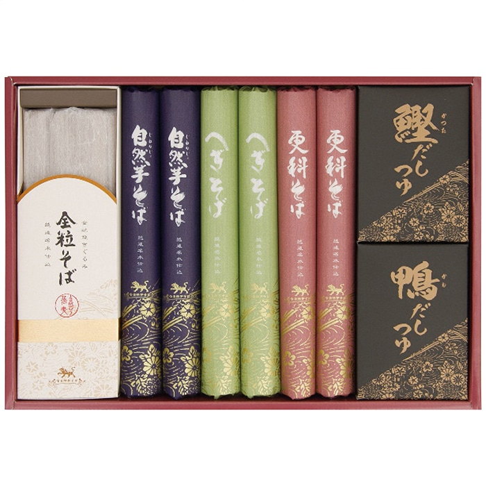 自然 芋そば 詰合せ [直送商品](4250-043)
