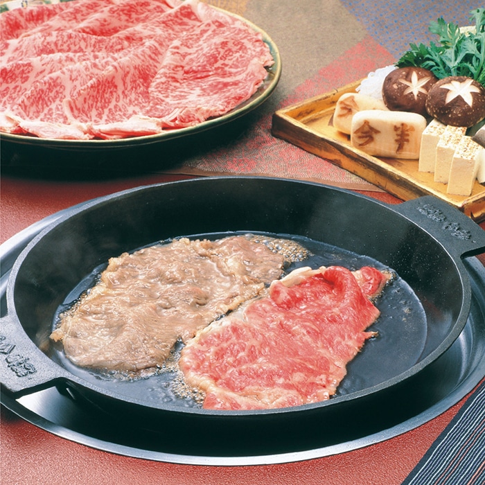 浅草今半 黒毛和牛 すき焼用 (割り下付) [冷蔵][直送商品](4265-018)