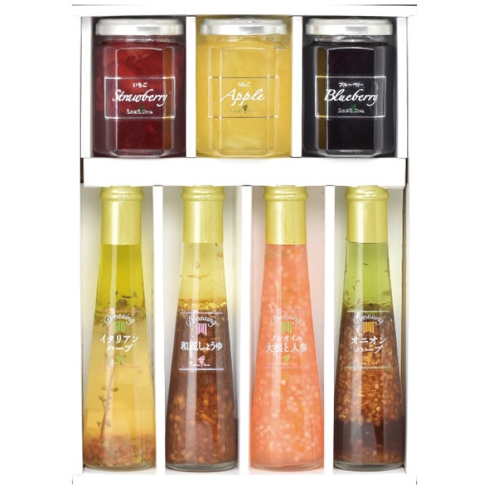 たかはたファーム ジャム・ドレッシング 詰合せ [直送商品](4231-055)