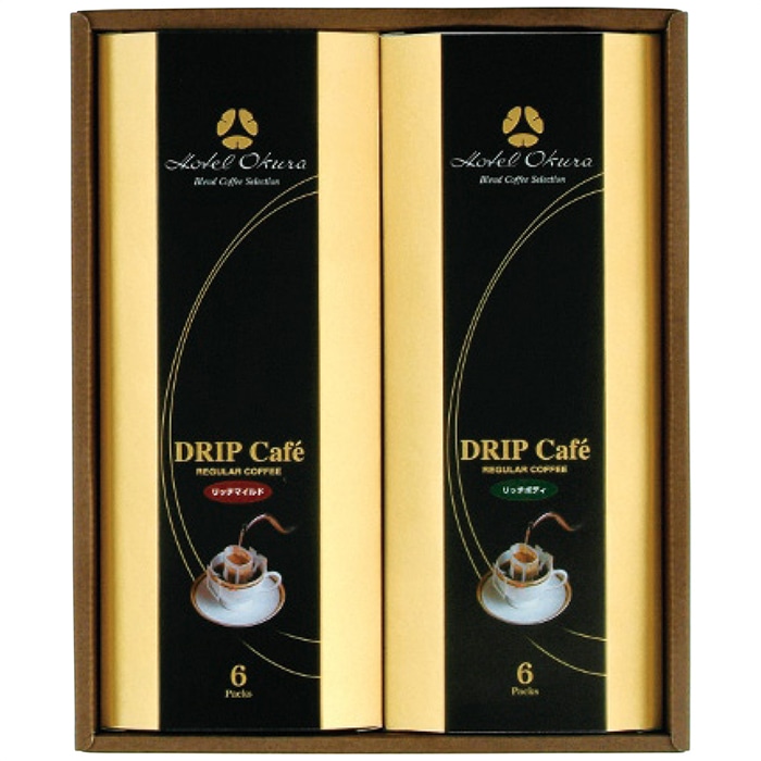 三喜屋珈琲 ホテルオークラ オリジナル ドリップ 珈琲 セット [直送商品](4213-069)