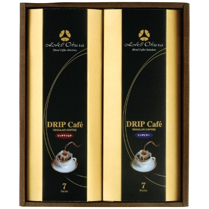 三喜屋珈琲 ホテルオークラ オリジナル ドリップ 珈琲 セット [直送商品](4213-071)
