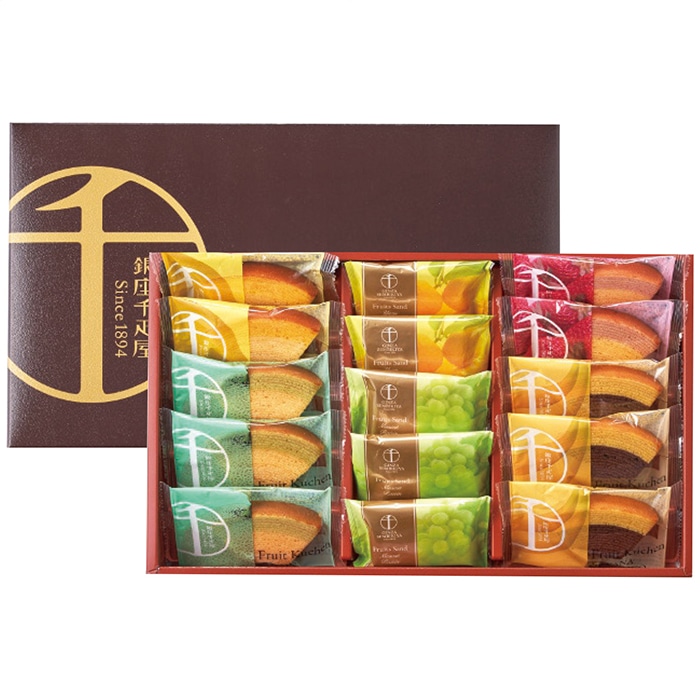 銀座千疋屋 銀座 ガトー セレクション [直送商品](4254-015)