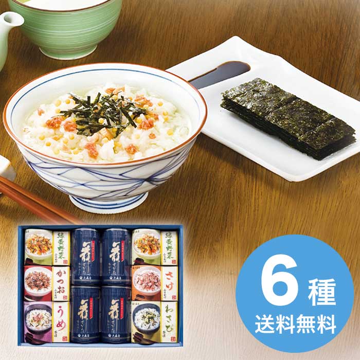 大森屋 卓上のり･お茶漬･ふりかけ 詰合せ [直送商品](4247-034)