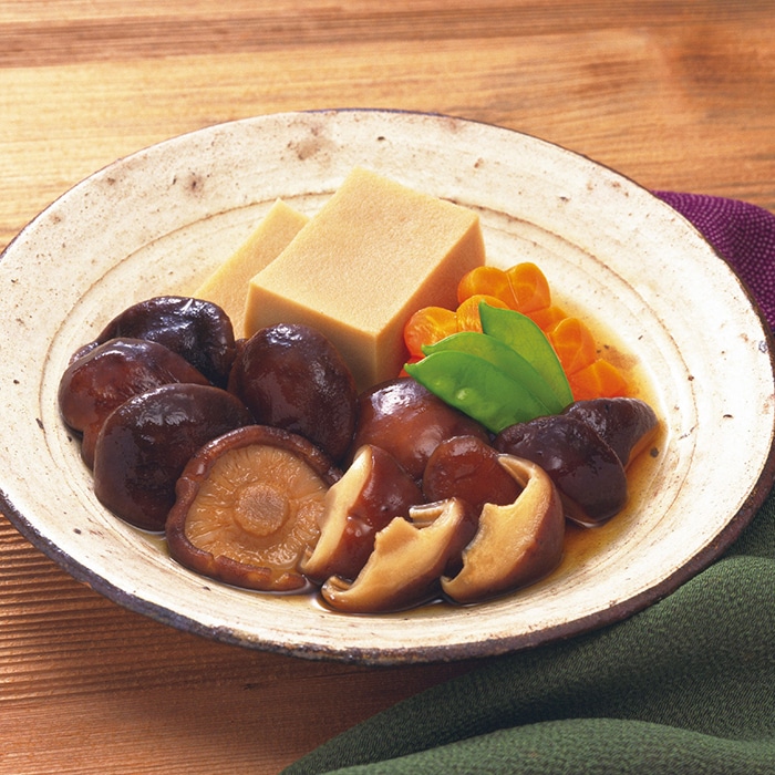 寿力物産 九州産 天日処理 どんこ 椎茸 [直送商品](4252-073)